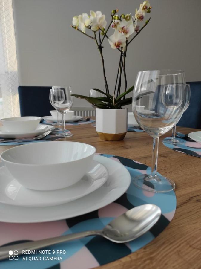 Apartament Navy Blue ジブヌベク エクステリア 写真
